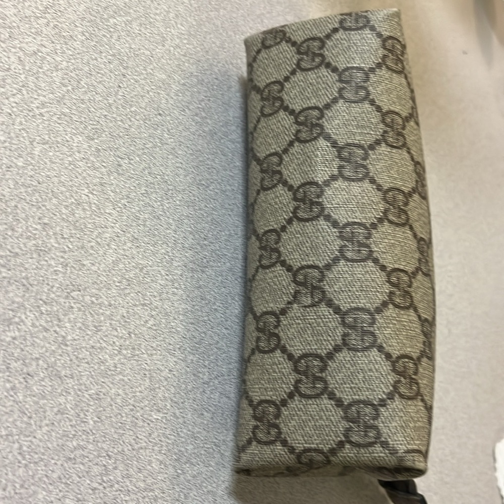 Gucci Monogram Brown Mini Clutch Bag 89-01-020 Accessory Collection - Picture 15 of 15